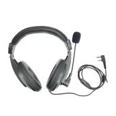 Гарнитура EARPHONIC ER03DPLB16_K для носимых раций с интерфейсом 2-PIN (K1)