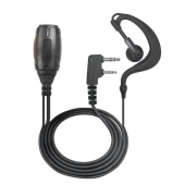 Гарнитура EARPHONIC ER01DP28SB1_K для носимых раций с интерфейсом 2-PIN (K1)