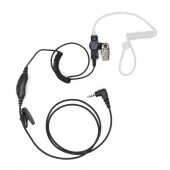 Гарнитура KME-K5CAT-B для POC раций Kirisun T60/T65 (версия с 2xSIM)