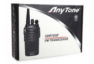Новое поступление портативных радиостанций AnyTone AT-518 Turbo