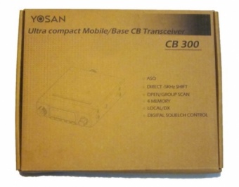 Рация автомобильная Yosan CB-300