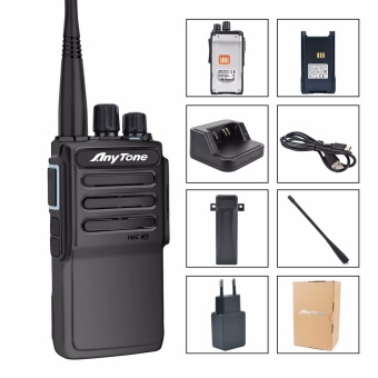 AnyTone AT-D168 DMR рация комплект поставки