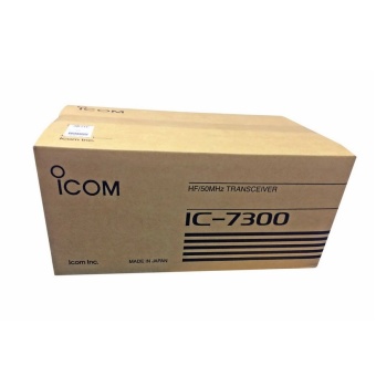 Icom IC-7300 упаковка