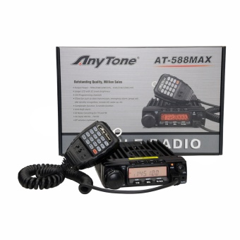 AnyTone AT-588MAX на фоне коробки