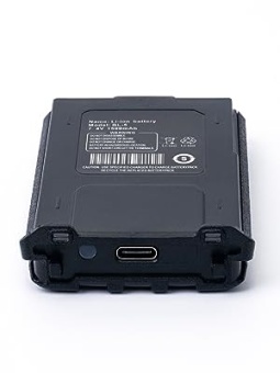 Аккумулятор BL-5 USB-C для р/с Baofeng UV-5R/UV-5R Pro