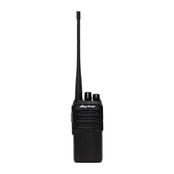 Рация носимая AnyTone V15 вид спереди с антенной