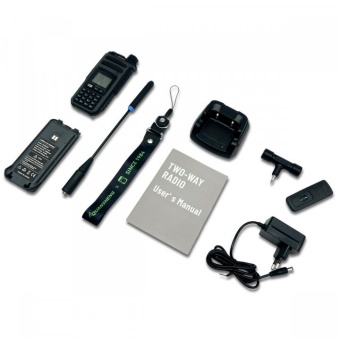 Рация Quansheng TK11(5) 10W Type-C - комплект поставки