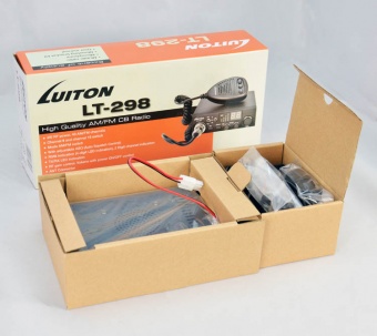 Рация автомобильная Luiton LT-298