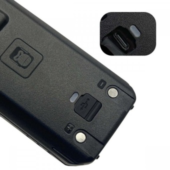 Рация Quansheng TK11(5) 10W Type-C - аккумулятор