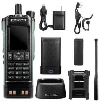 BAOFENG DM-32UV 136-174/400-470 МГц, 10Вт, 2500 Мач комплектность