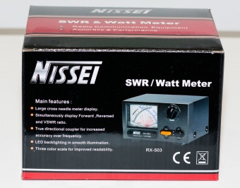 Измеритель КСВ и мощности Nissei RX-503