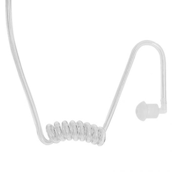 Гарнитура EARPHONIC ER02DP28SB6_K для носимых раций с интерфейсом 2-PIN (K1)