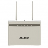 3G/4G Wi-Fi роутер StarNet 4G-CPE - высокоскоростной беспроводной интернет в каждый дом!