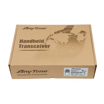 AnyTone V15 коробка