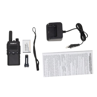 Рация переносная StarNet S-100. Комплект поставки.
