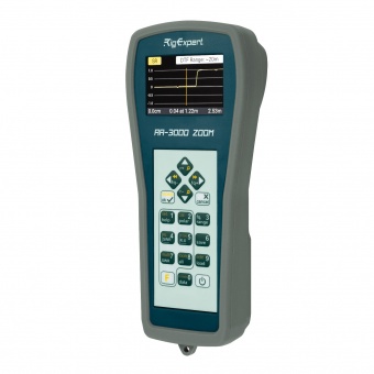 Анализатор антенн и кабелей RigExpert AA-3000 ZOOM