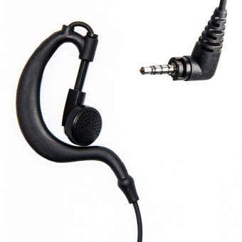 Гарнитура KME-K5CCT-E для POC раций Kirisun T60/T65 (версия с 2xSIM)