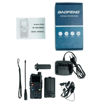Baofeng UV-5RH комплект поставки