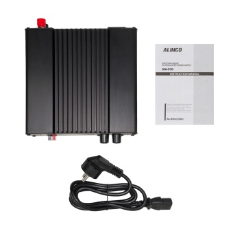 Alinco DM-530E Блок питания комплектность комплект поставки