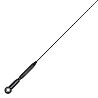 Antenna Dual Band Sirio SDB 270 Black VHF/UHF 137-152 MHz E 415-455 MHz – Base Magnetica, 100W