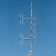Разборная дипольная антенна SD BZL-U(4) 400-470 МГц