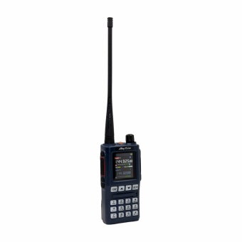 Рация портативная AnyTone UVA1 вид сбоку