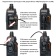 Гарнитура KME-K5CCT-E для POC раций Kirisun T60/T65 (версия с 2xSIM)