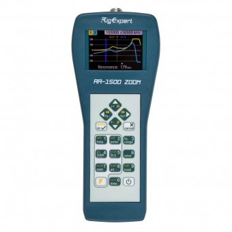 Антенный анализатор RigExpert AA-1500 ZOOM