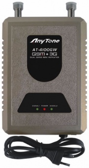 Усилитель сотовой связи GSM900/3G AnyTone AT-4100GW