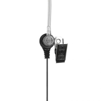 Гарнитура EARPHONIC ER02DP28SB6_K для носимых раций с интерфейсом 2-PIN (K1)