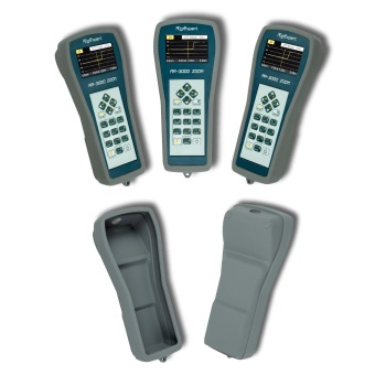 Силиконовый чехол для RigExpert AA-650, 1500, 2000, 3000 ZOOM на анализаторе