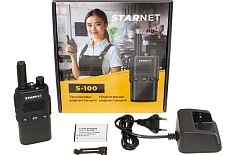 Новогодняя новинка - портативная УКВ рация StarNet S-100
