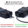 Аккумулятор BL-5 USB-C для р/с Baofeng UV-5R/UV-5R Pro