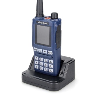 AnyTone UVA1 в зарядном стакане