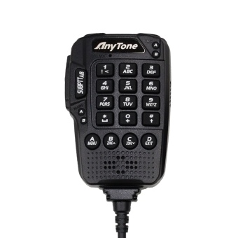 AnyTone AT-D578UV PLUS тангента микрофон