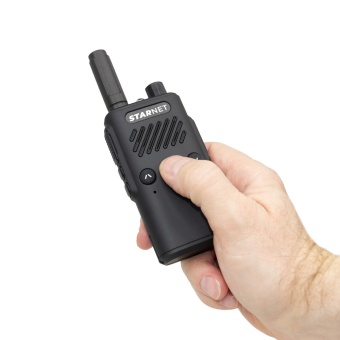 Starnet S-100. Кнопка РТТ на передней панели.