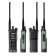 BAOFENG DM-32UV 136-174/400-470 МГц, 10Вт, 2500 Мач вид сбоку сзади