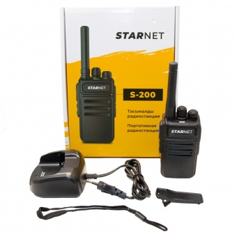 StarNet S-200 портативная рация упаковка
