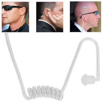 Гарнитура EARPHONIC ER02DP28SB6_K для носимых раций с интерфейсом 2-PIN (K1)