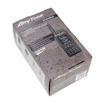 AnyTone AT-D168UV упаковка