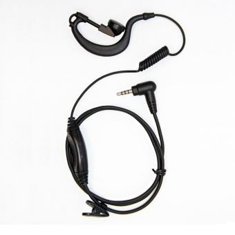 Гарнитура KME-K5CCT-E для POC раций Kirisun T60/T65 (версия с 2xSIM)