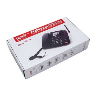 Стационарный GSM телефон Termit FixPhone LTE LiTE с роутером