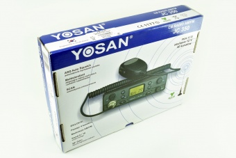 Рация для дальнобойщиков Yosan JC-350 коробка