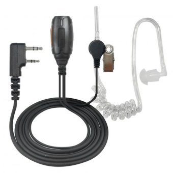 Гарнитура EARPHONIC ER02DP28SB6_K для носимых раций с интерфейсом 2-PIN (K1)