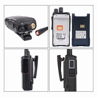 AnyTone AT D168 DMR рация разные виды