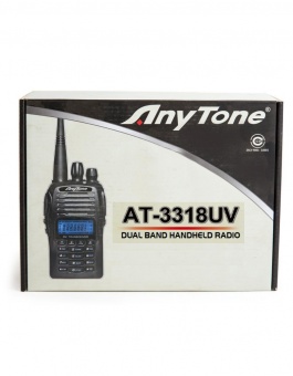 AnyTone AT-3318UV - упаковка