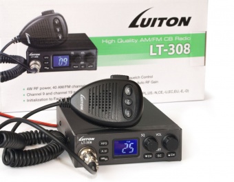Рация автомобильная Luiton LT-308