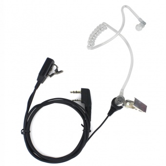 Гарнитура EAR-4 скрытого ношения с прозрачным воздуховодом
