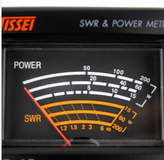 Измеритель КСВ и мощности Nissei RS-40