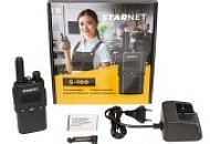 Новогодняя новинка - портативная УКВ рация StarNet S-100